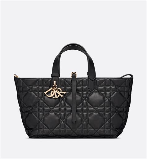 dior medium dior toujours bag black macrocannage calfskin|Medium Dior Toujours Bag Black Macrocannage Calfskin .